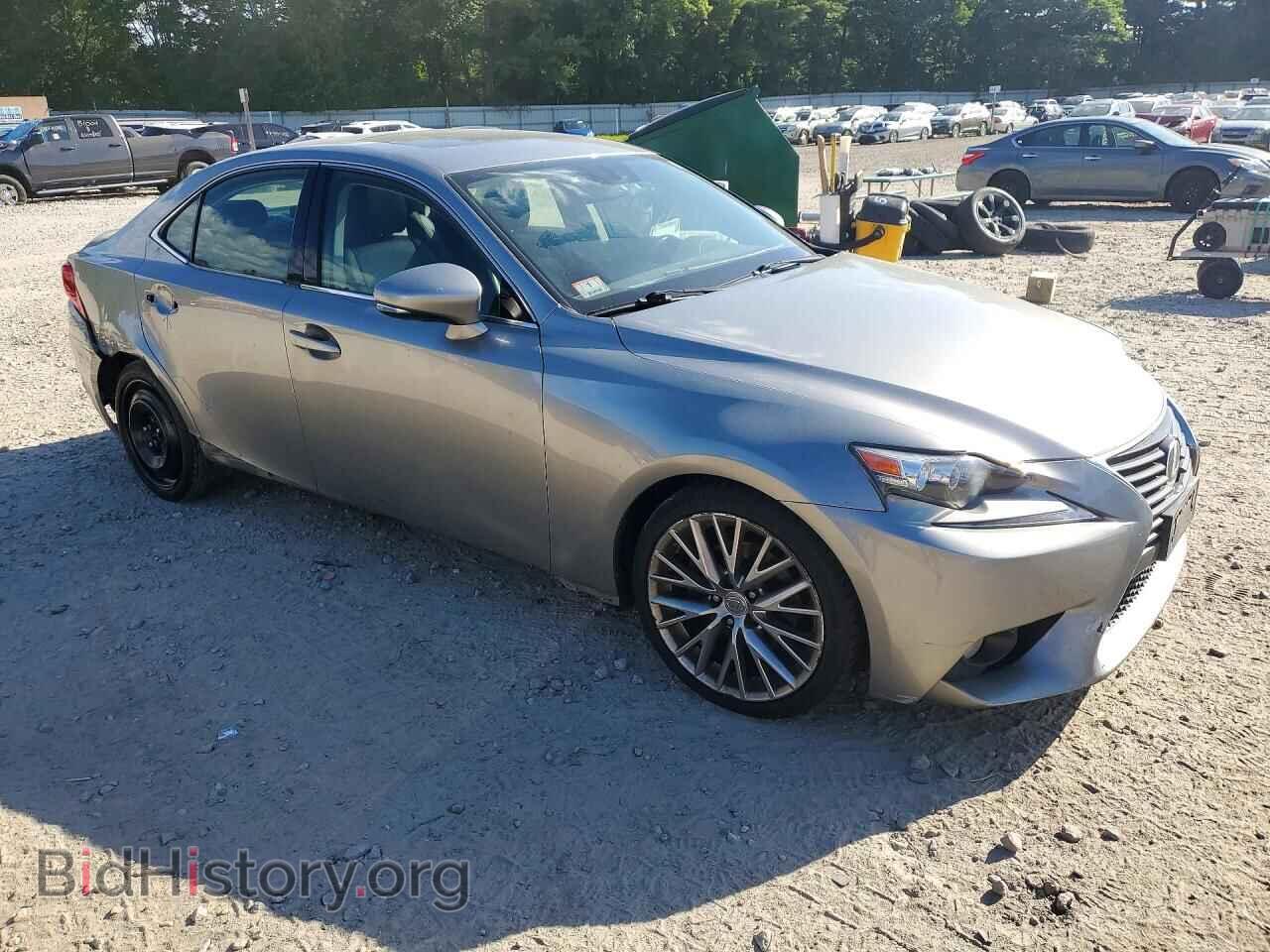 2014 LEXUS IS - VIN: JTHCF1D22E5007618 - Фото 4