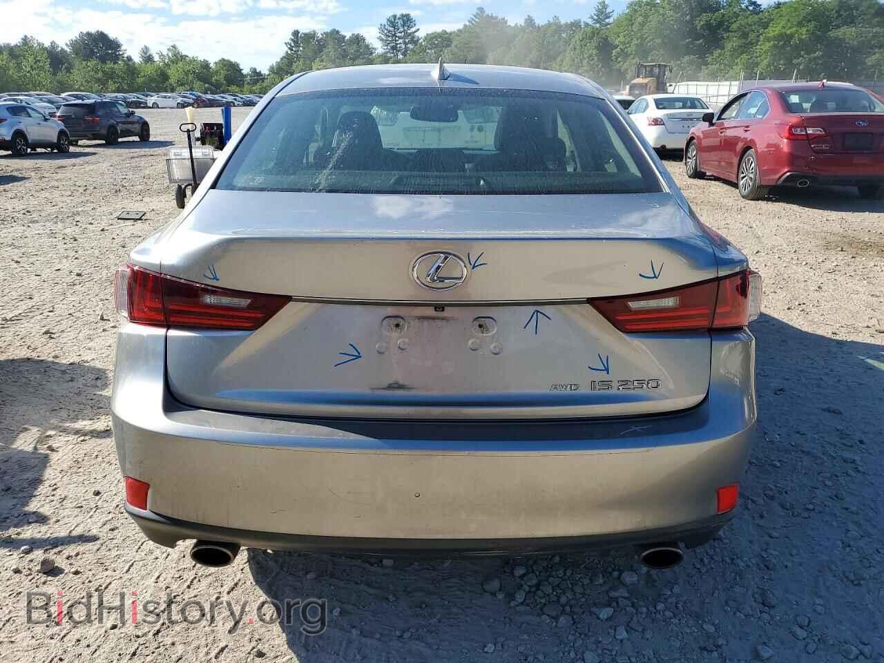 2014 LEXUS IS - VIN: JTHCF1D22E5007618 - Фото 6