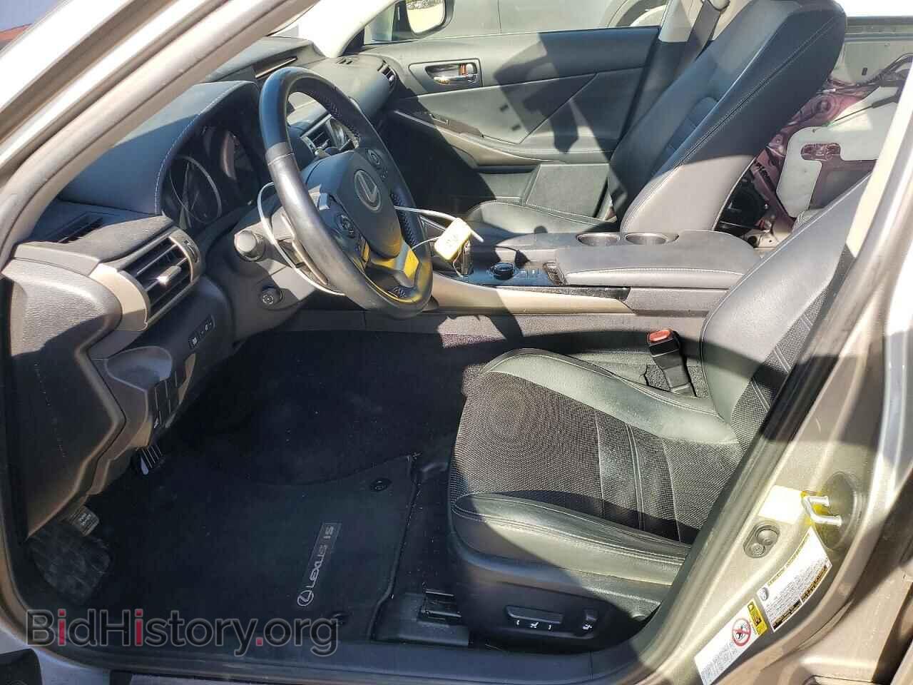 2014 LEXUS IS - VIN: JTHCF1D22E5007618 - Фото 7