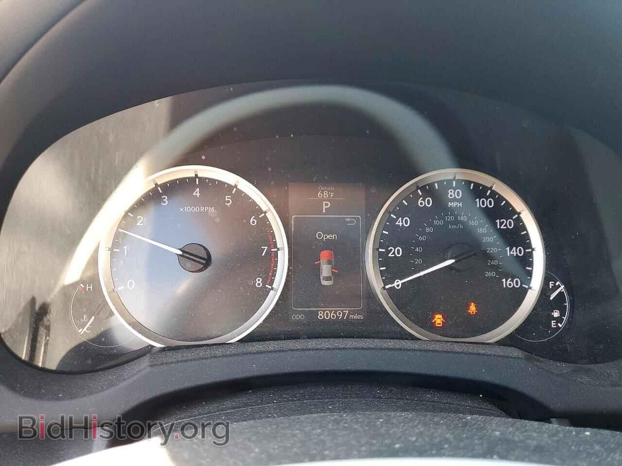 2014 LEXUS IS - VIN: JTHCF1D22E5007618 - Фото 9