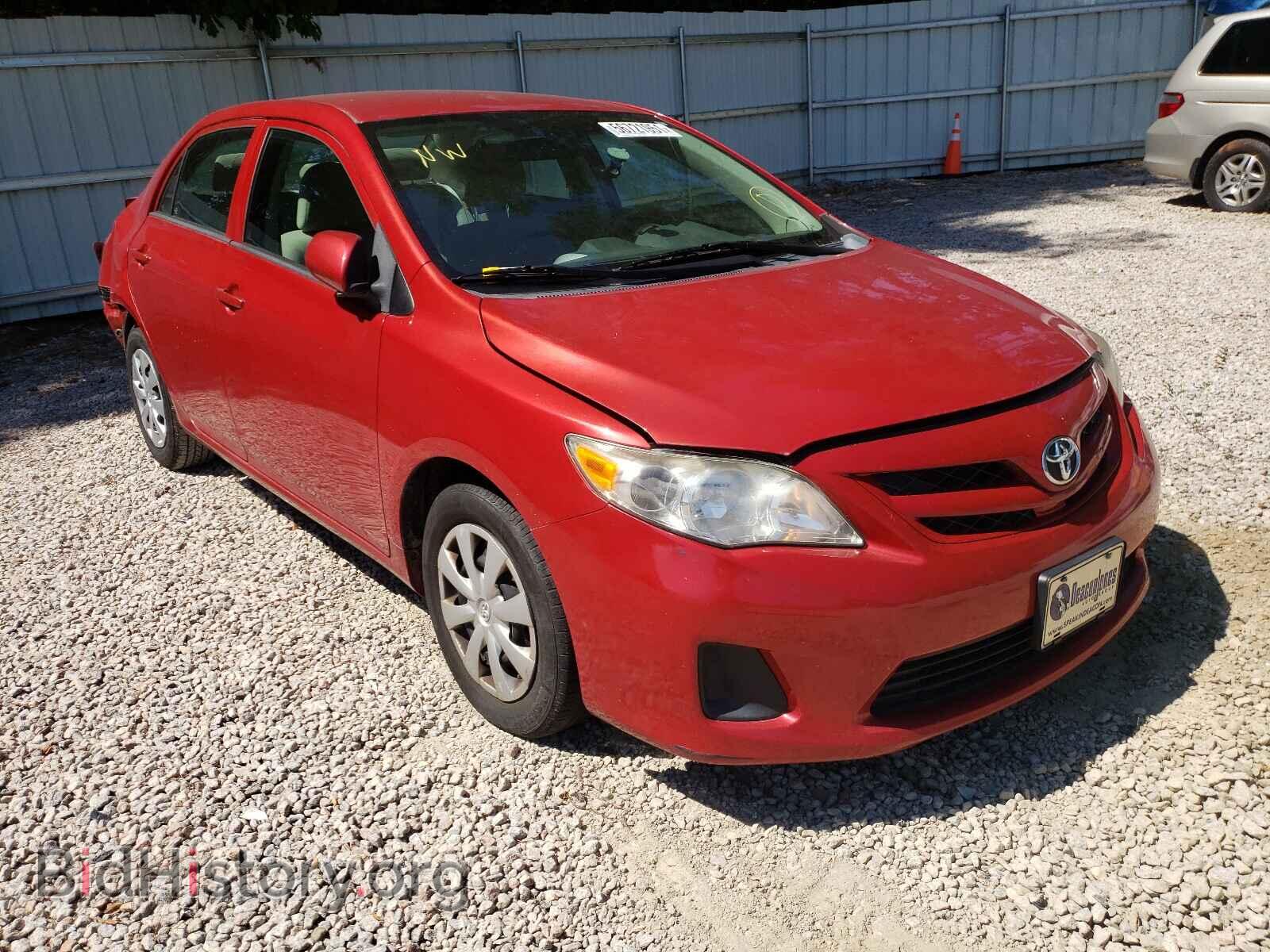 Фотография 2T1BU4EE4DC961429 - TOYOTA COROLLA 2013