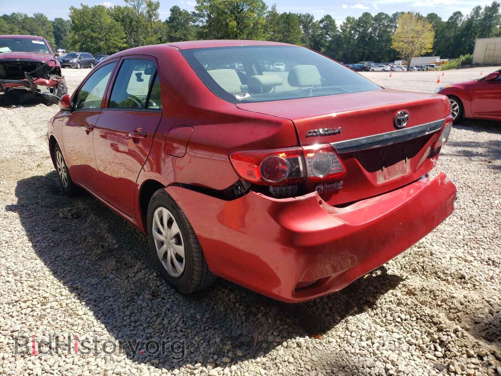 2013 TOYOTA COROLLA - VIN: 2T1BU4EE4DC961429 - Фото 3