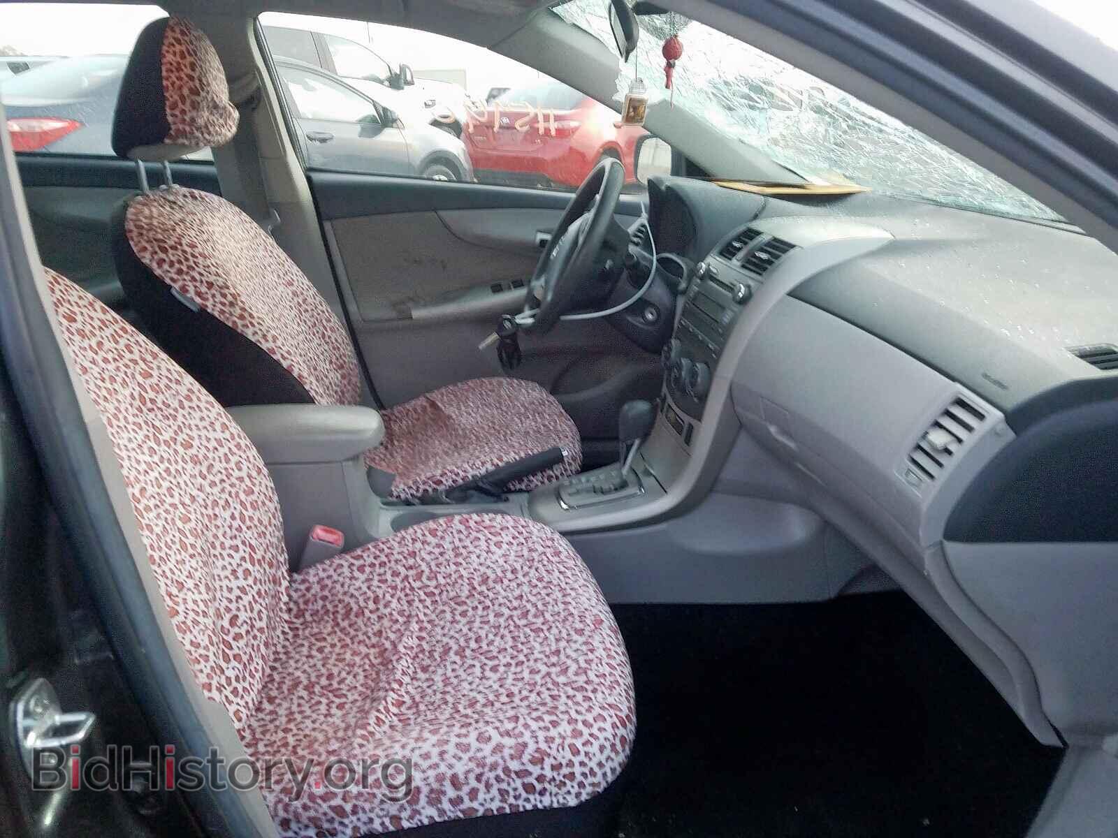 2011 TOYOTA COROLLA BA - VIN: 2T1BU4EE5BC582954 - Фото 5