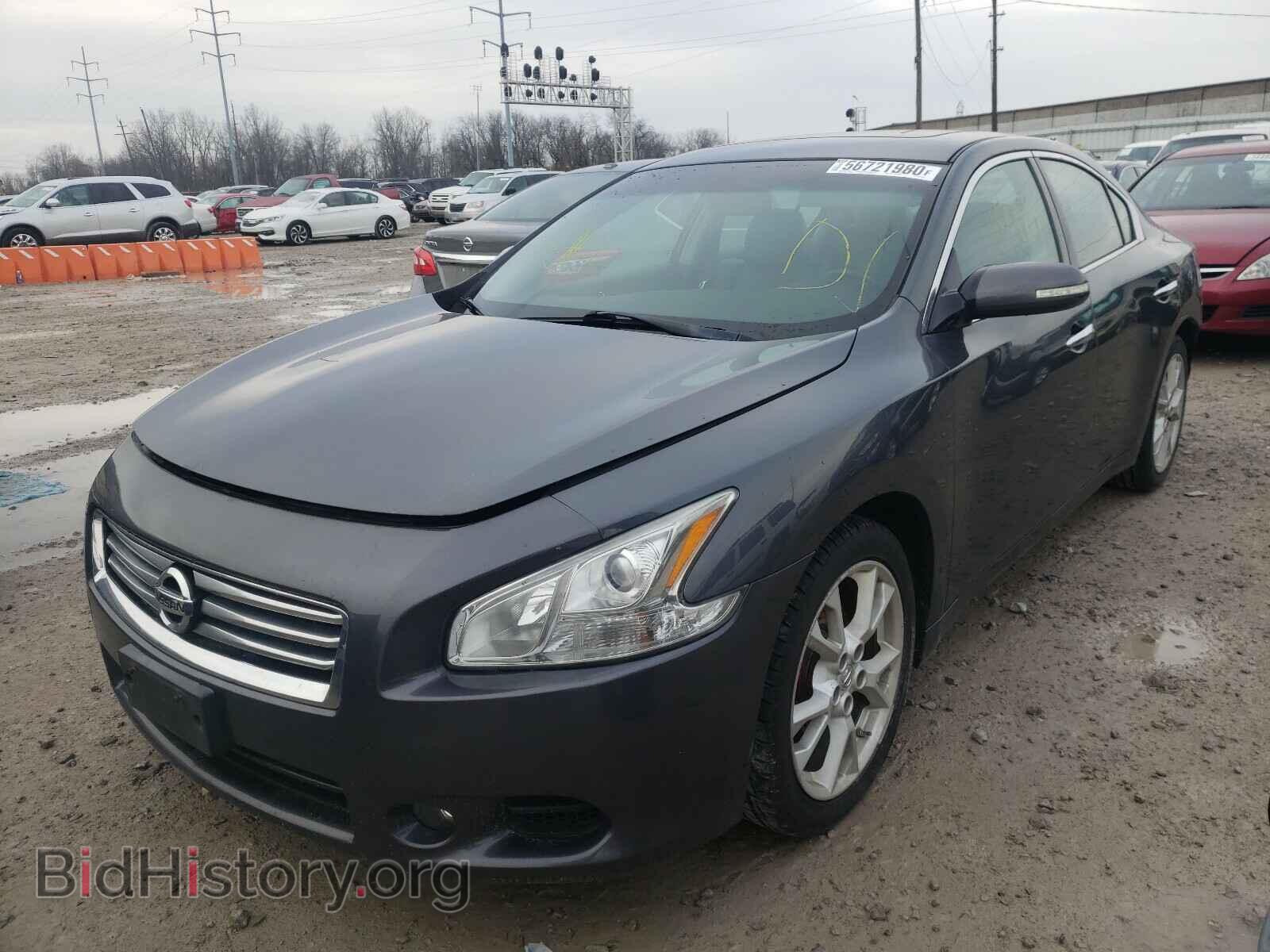 2013 NISSAN MAXIMA - VIN: 1N4AA5AP8DC825272 - Фото 2