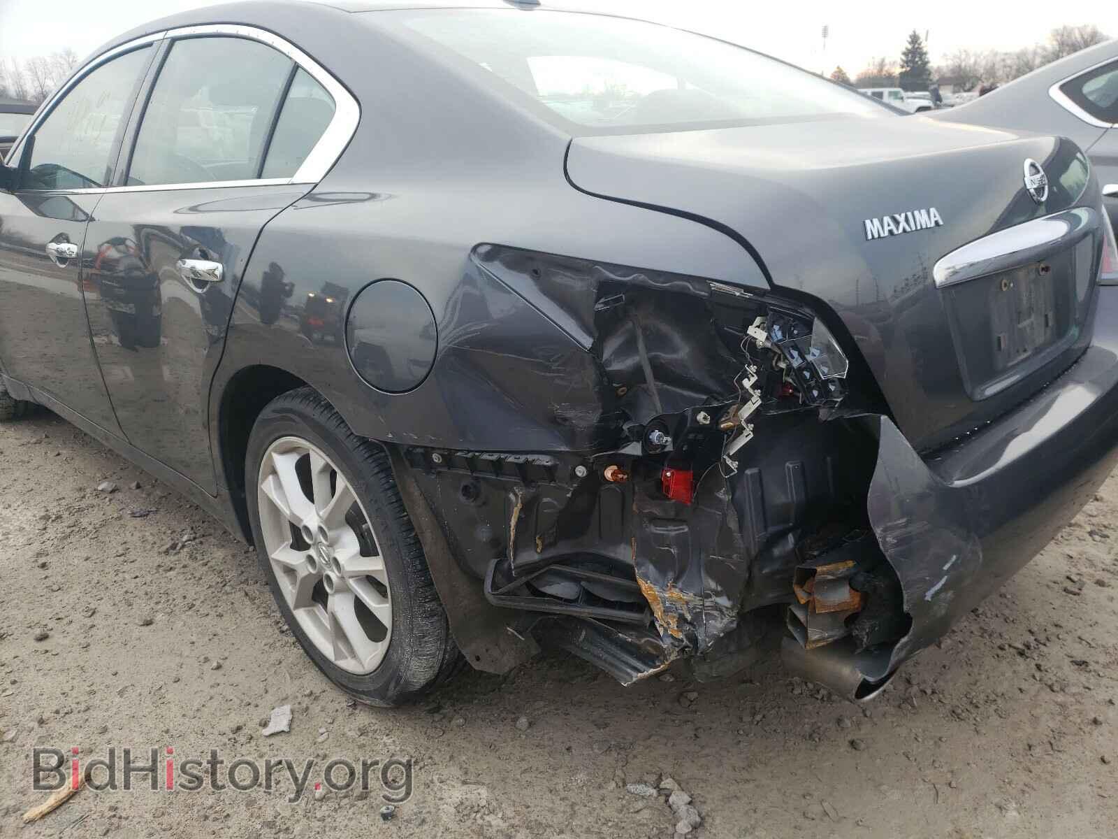 2013 NISSAN MAXIMA - VIN: 1N4AA5AP8DC825272 - Фото 9