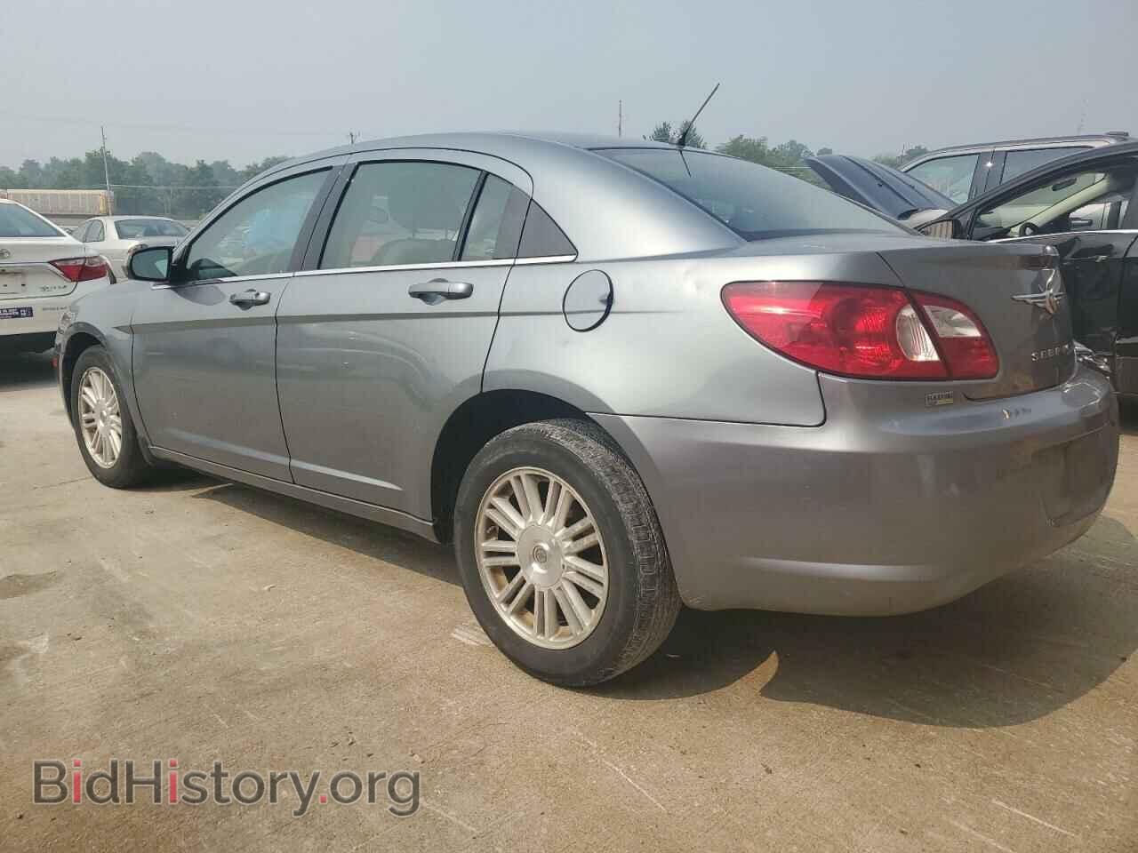 2007 CHRYSLER SEBRING - VIN: 1C3LC56R77N629599 - Фото 2