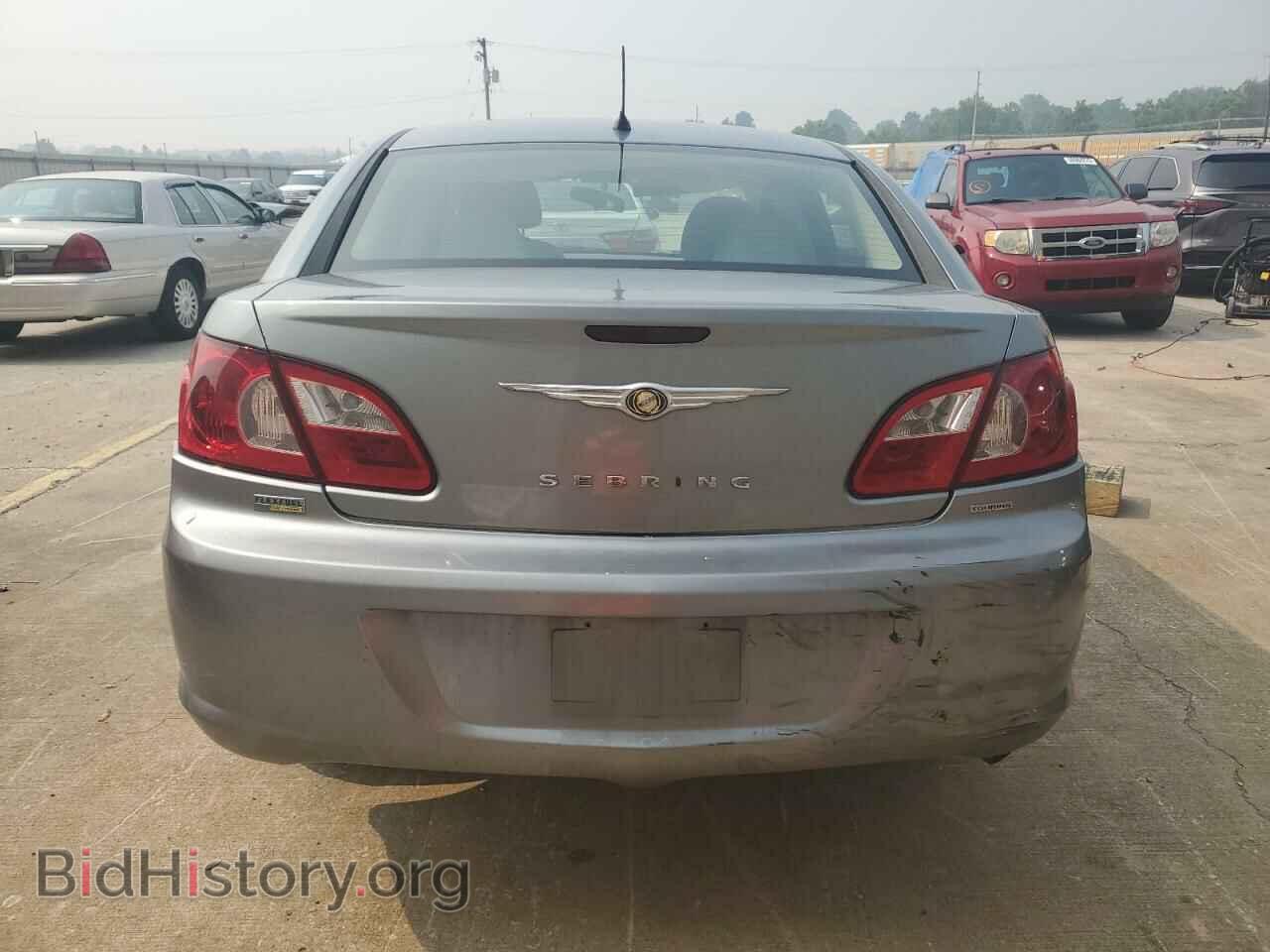 2007 CHRYSLER SEBRING - VIN: 1C3LC56R77N629599 - Фото 6