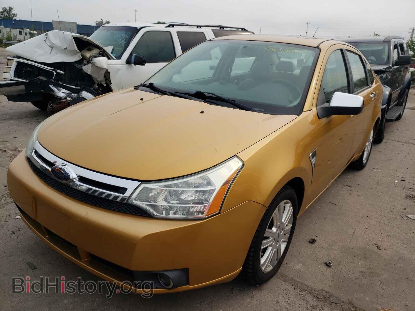 2009 FORD FOCUS - VIN: 1FAHP37N69W259903 - Фото 2