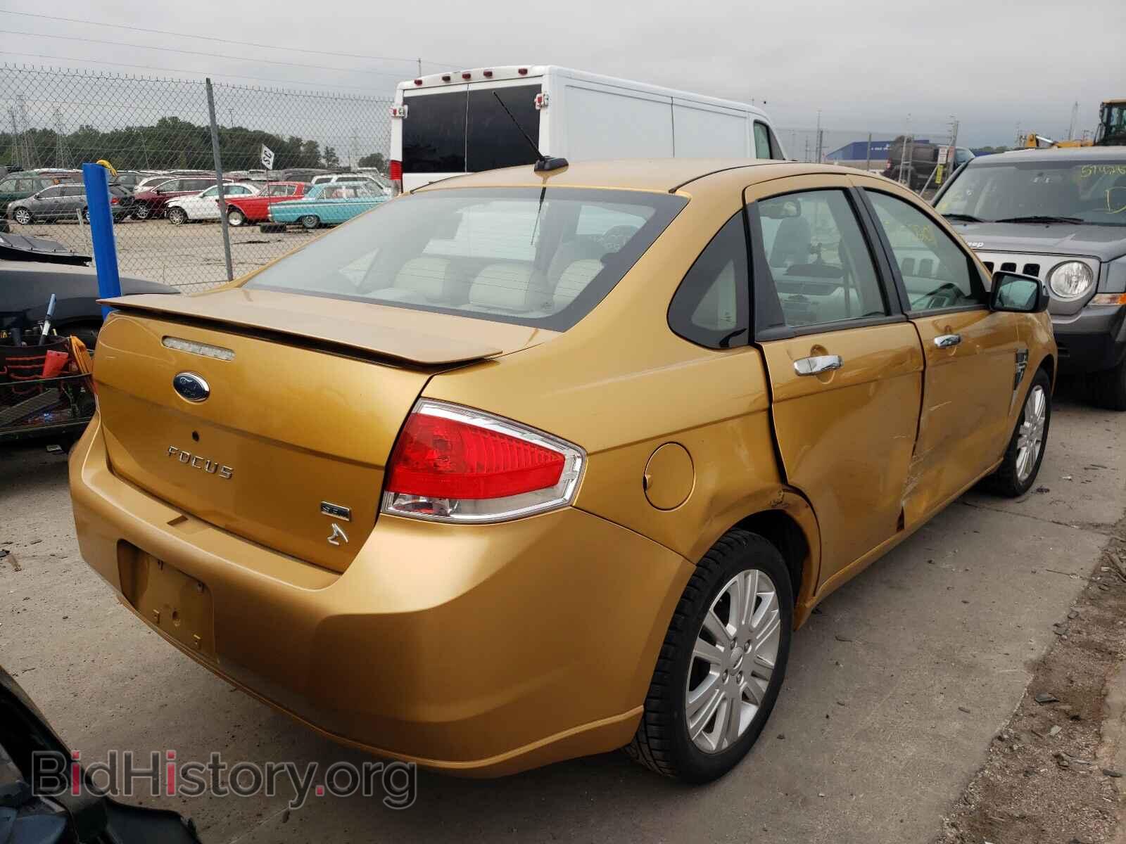 2009 FORD FOCUS - VIN: 1FAHP37N69W259903 - Фото 4