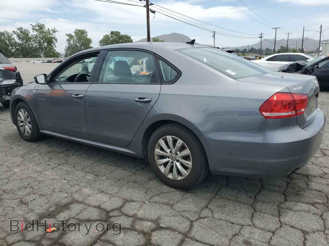 2015 VOLKSWAGEN PASSAT - VIN: 1VWAT7A30FC044646 - Фото 2
