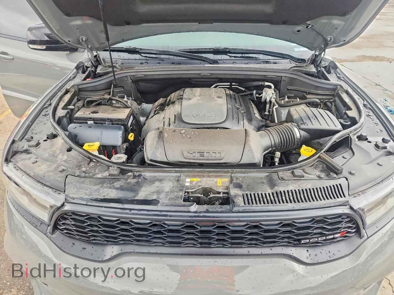 2024 DODGE DURANGO - VIN: 1C4SDHCT6RC207103 - Фото 12