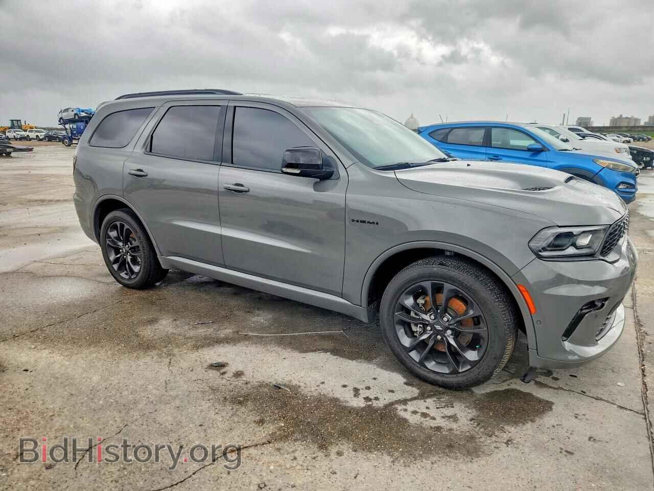 2024 DODGE DURANGO - VIN: 1C4SDHCT6RC207103 - Фото 4