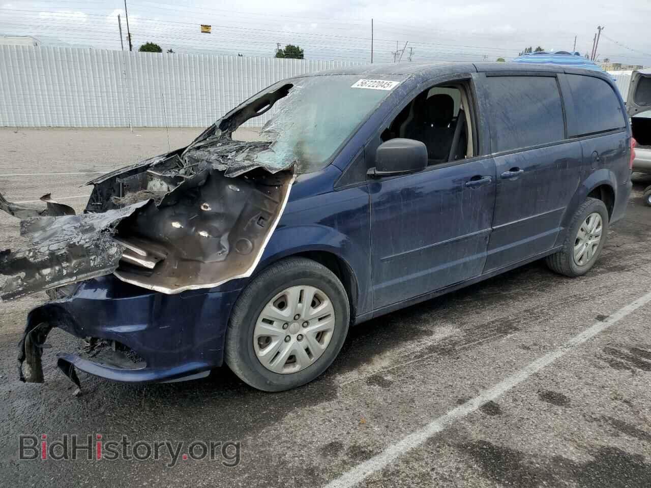 Photo 2C4RDGBG2HR755893 - DODGE CARAVAN 2017