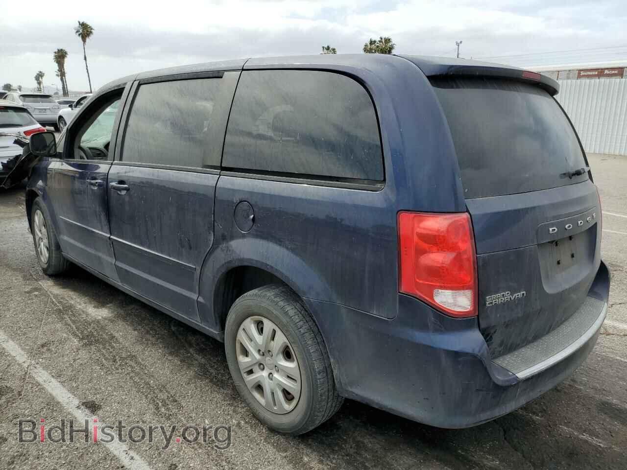 2017 DODGE CARAVAN - VIN: 2C4RDGBG2HR755893 - Фото 2
