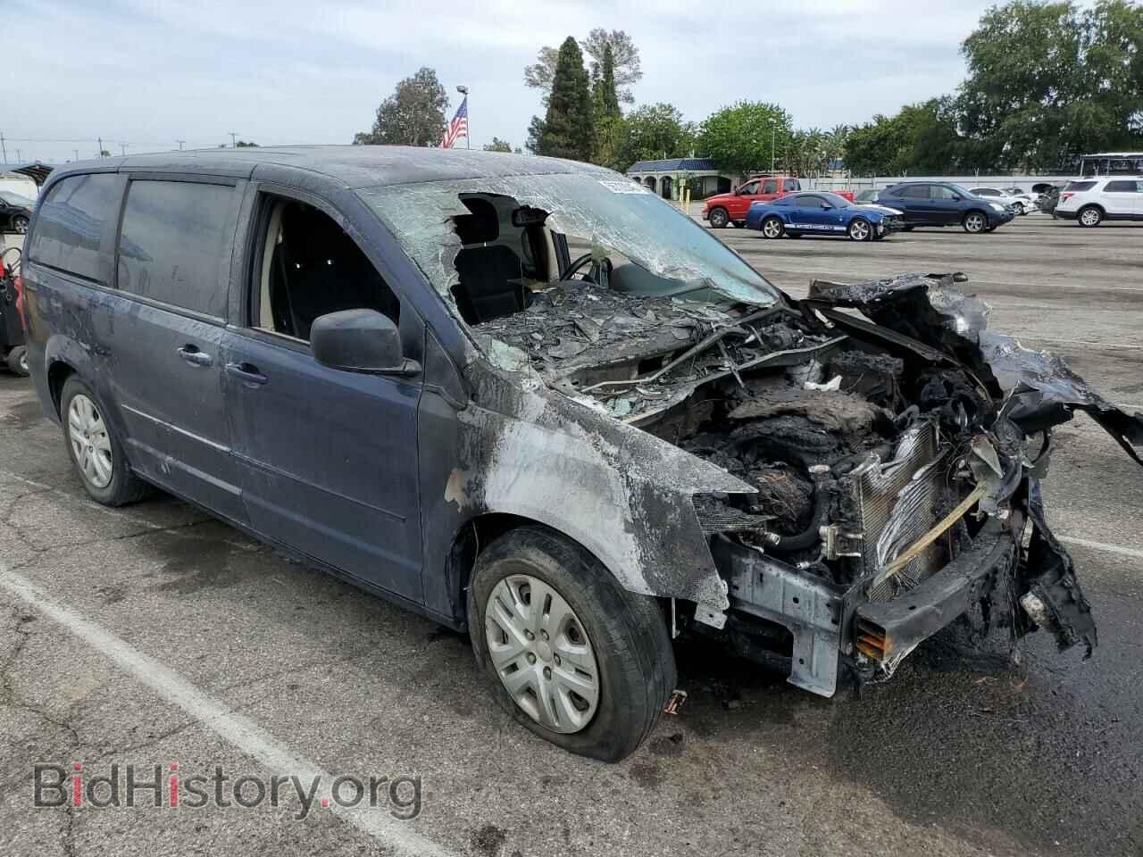 2017 DODGE CARAVAN - VIN: 2C4RDGBG2HR755893 - Фото 4