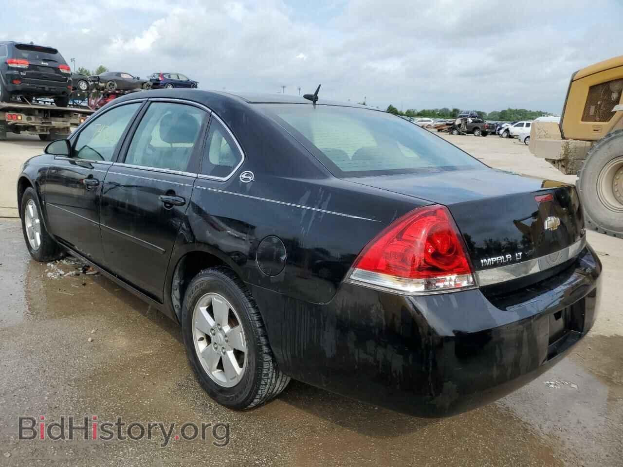 2008 CHEVROLET IMPALA - VIN: 2G1WT58K681370396 - Фото 2
