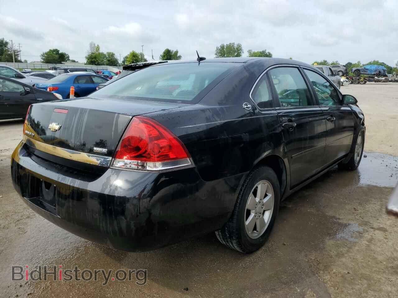 2008 CHEVROLET IMPALA - VIN: 2G1WT58K681370396 - Фото 3