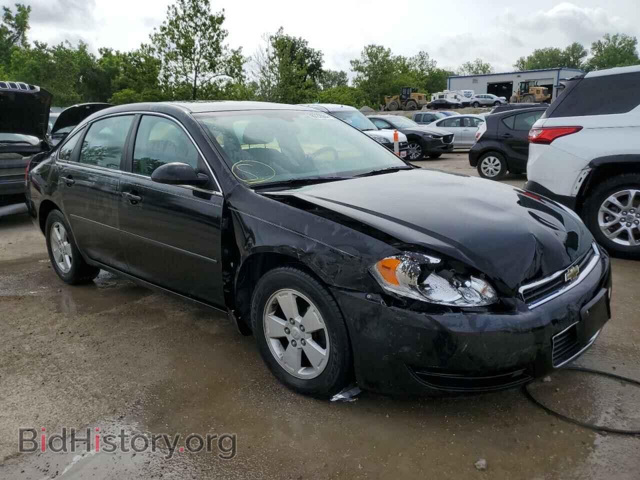 2008 CHEVROLET IMPALA - VIN: 2G1WT58K681370396 - Фото 4