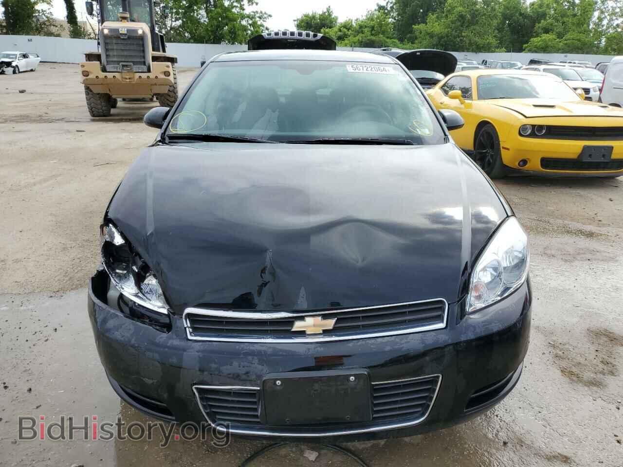 2008 CHEVROLET IMPALA - VIN: 2G1WT58K681370396 - Фото 5