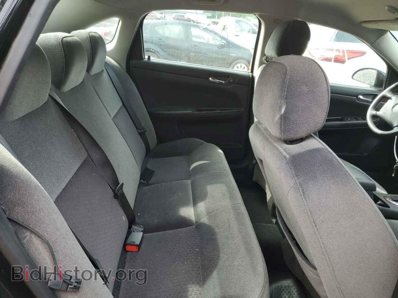 2008 CHEVROLET IMPALA - VIN: 2G1WT58K681370396 - Фото 10