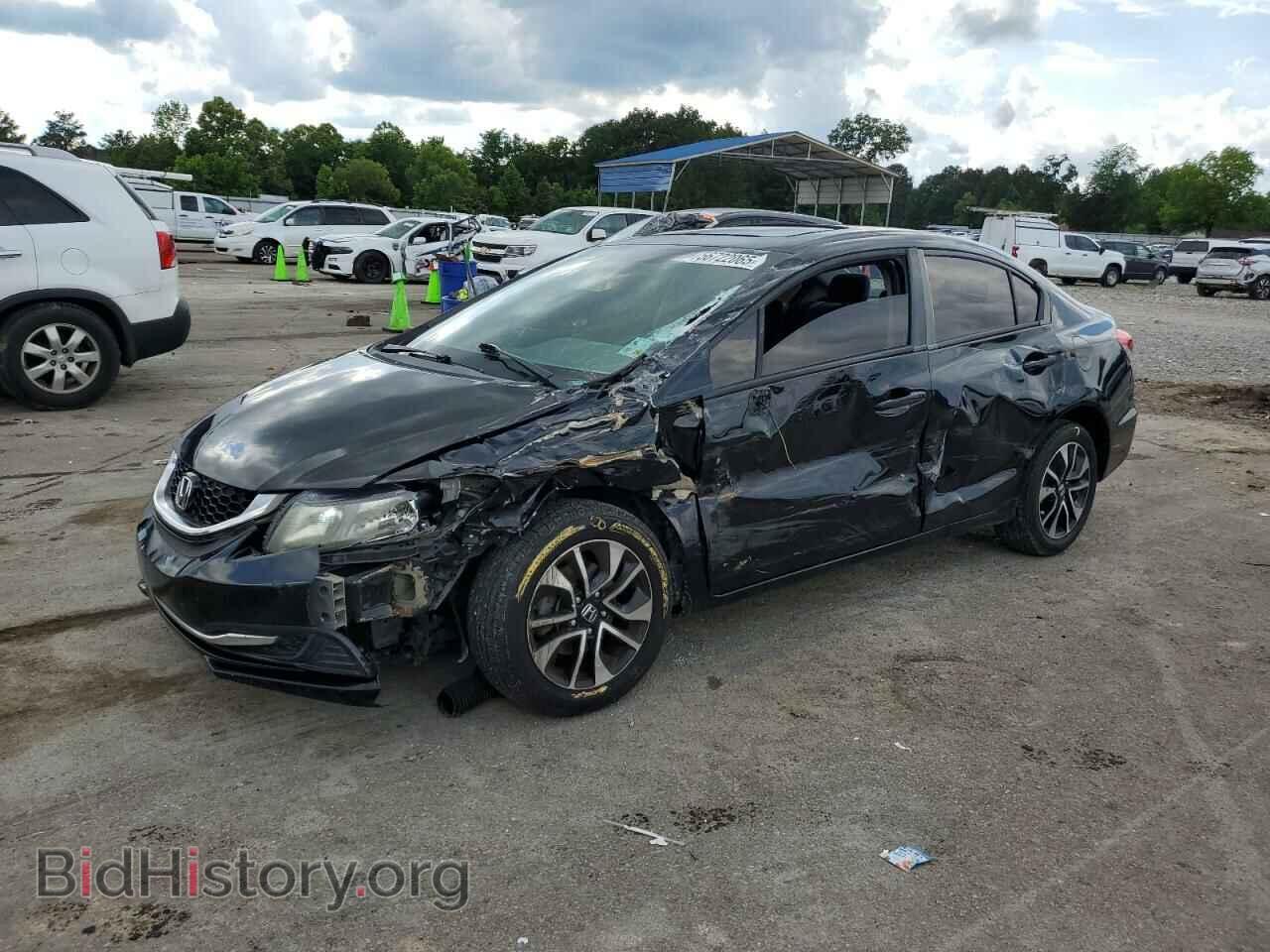 Photo 2HGFB2F88DH536873 - HONDA CIVIC 2013