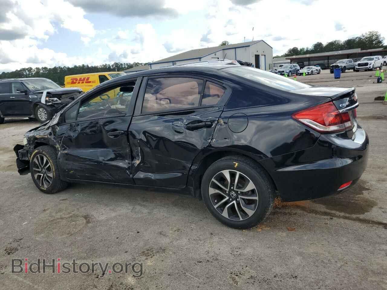 2013 HONDA CIVIC - VIN: 2HGFB2F88DH536873 - Фото 2