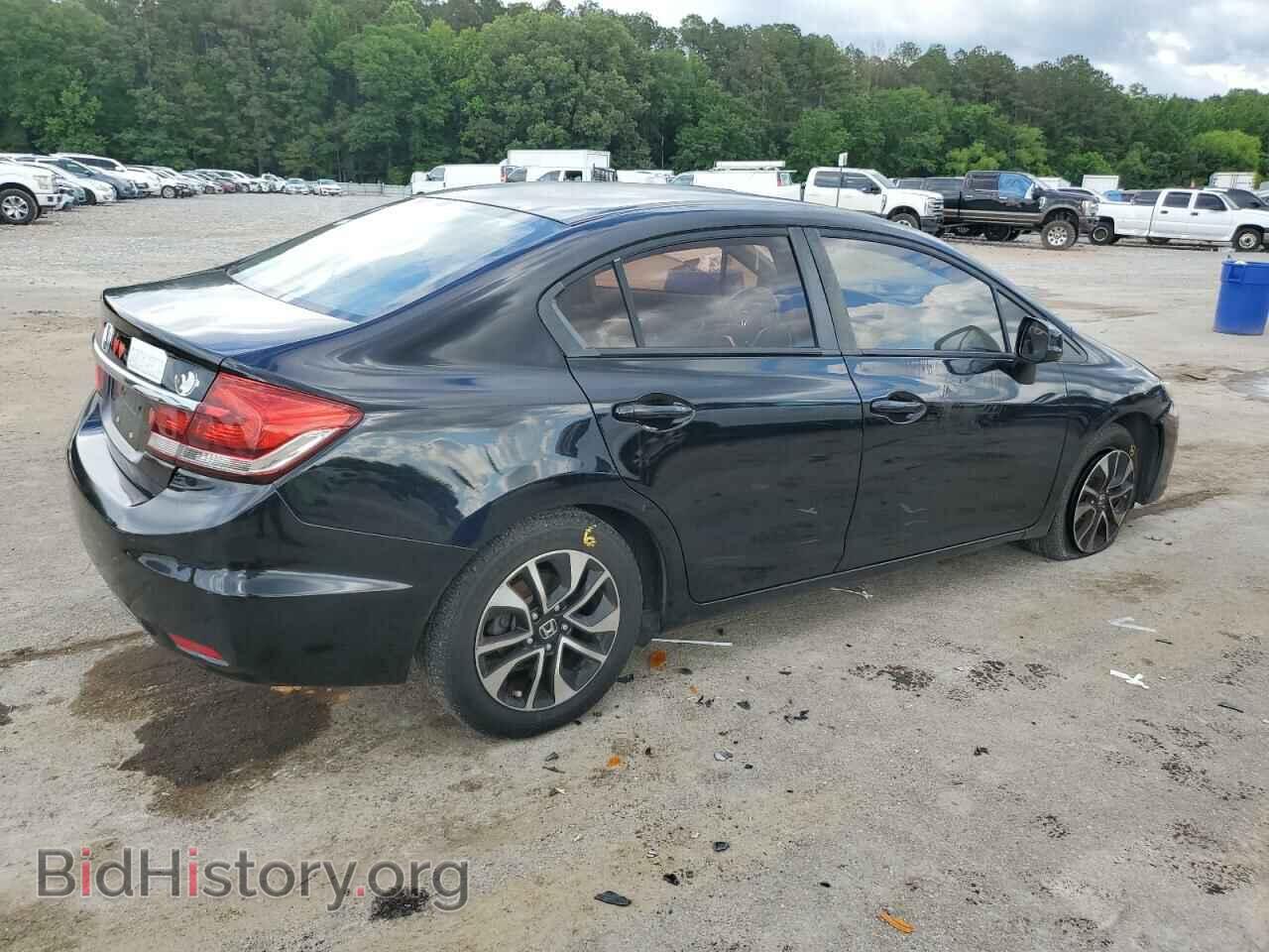 2013 HONDA CIVIC - VIN: 2HGFB2F88DH536873 - Фото 3