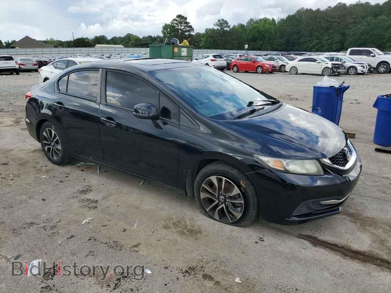 2013 HONDA CIVIC - VIN: 2HGFB2F88DH536873 - Фото 4