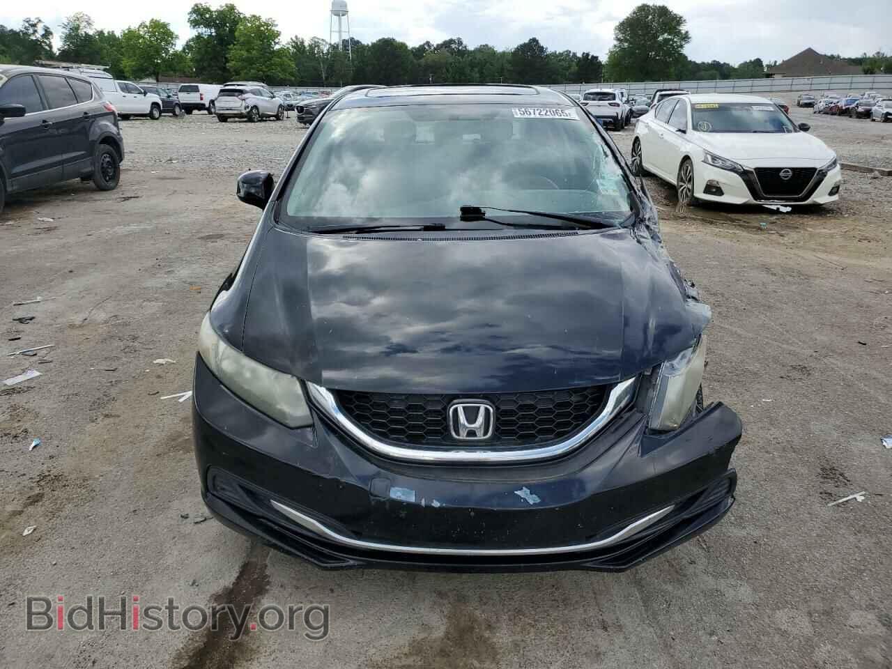 2013 HONDA CIVIC - VIN: 2HGFB2F88DH536873 - Фото 5