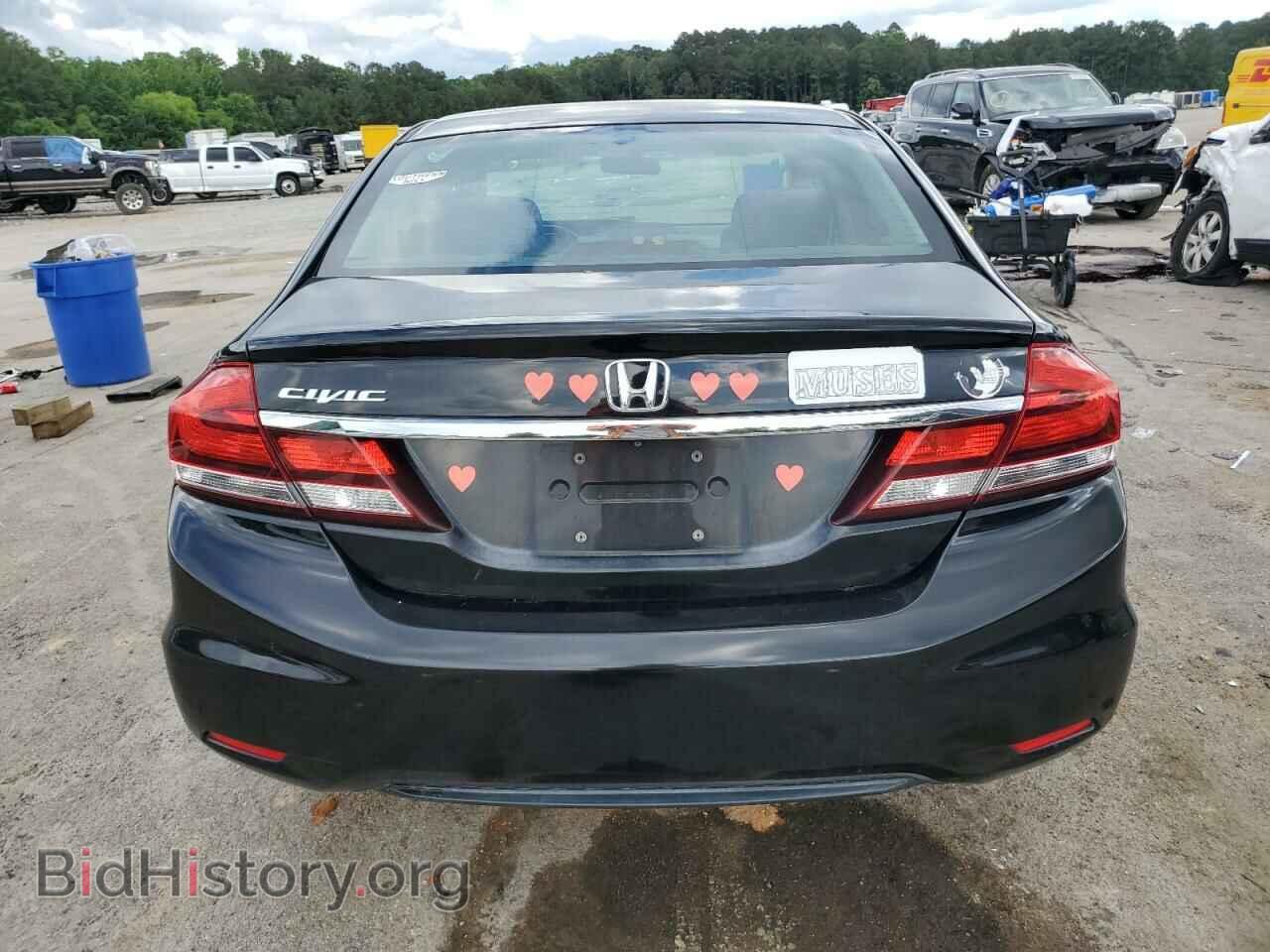 2013 HONDA CIVIC - VIN: 2HGFB2F88DH536873 - Фото 6