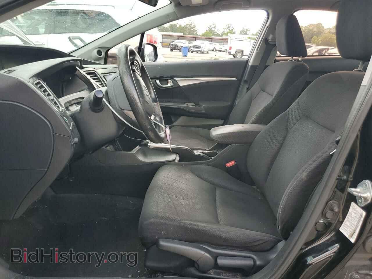 2013 HONDA CIVIC - VIN: 2HGFB2F88DH536873 - Фото 7