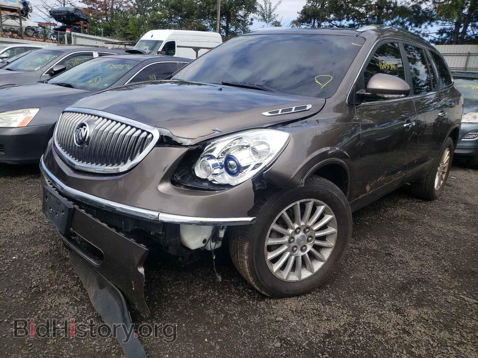 2011 BUICK ENCLAVE - VIN: 5GAKRAED8BJ221702 - Фото 2