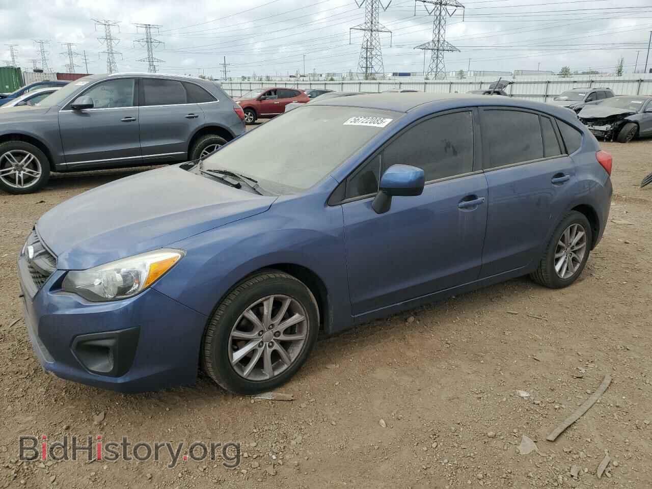Фотография JF1GPAC66D2858010 - SUBARU IMPREZA 2013