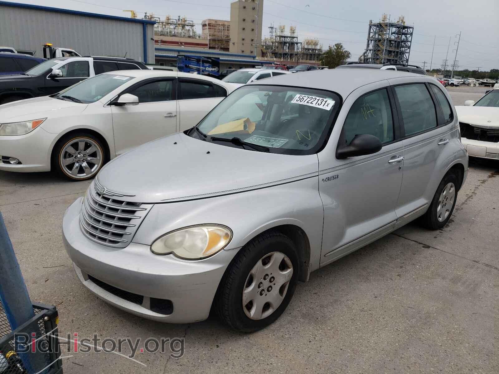 2006 CHRYSLER PT CRUISER - VIN: 3A4FY58B86T271870 - Фото 2