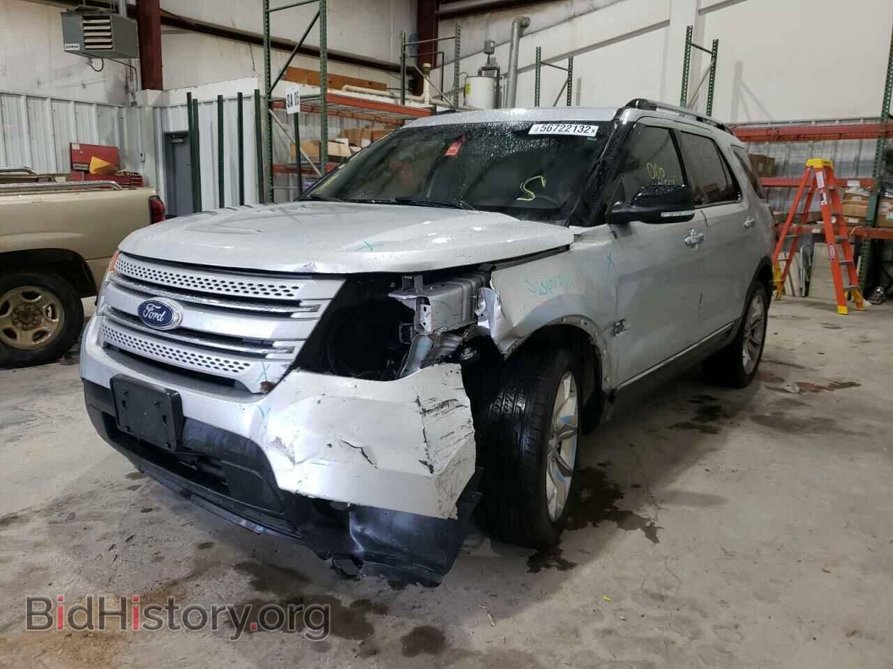 2014 FORD EXPLORER - VIN: 1FM5K7D86EGC44593 - Photo 2