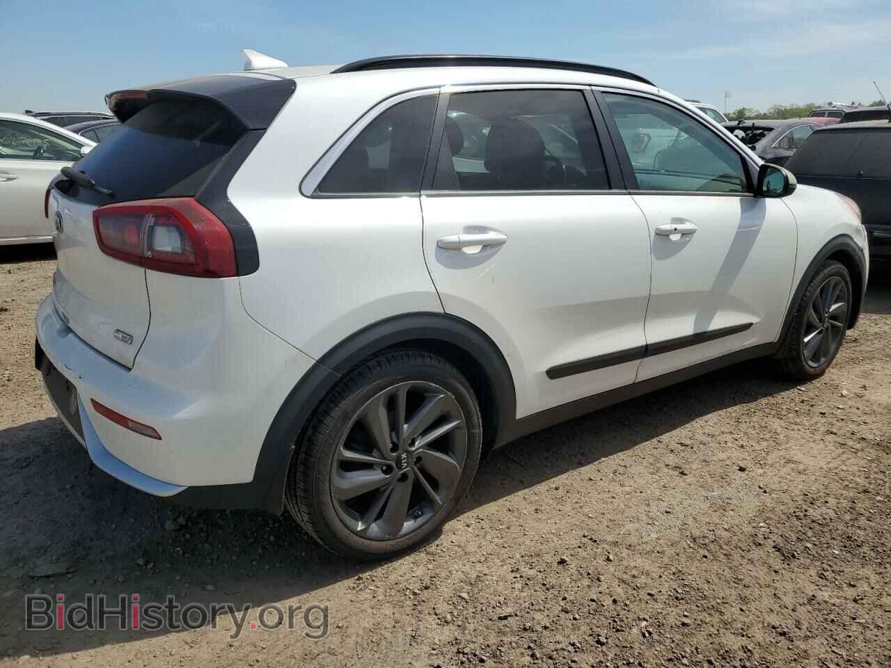 2017 KIA NIRO - VIN: KNDCC3LC9H5084474 - Фото 3