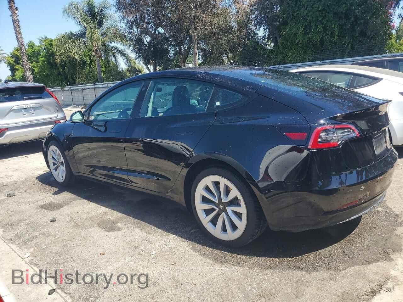 2022 TESLA MODEL 3 - VIN: 5YJ3E1EA3NF288899 - Photo 2