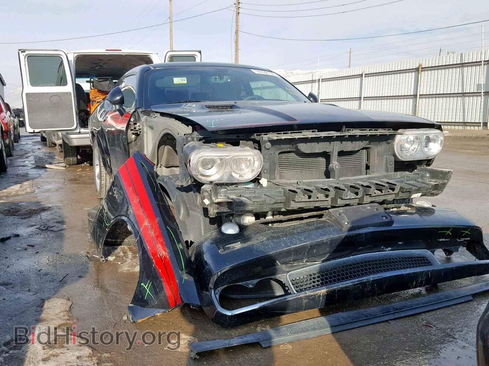 Photo 2C3CDYBT7EH112079 - DODGE CHALLENGER 2014