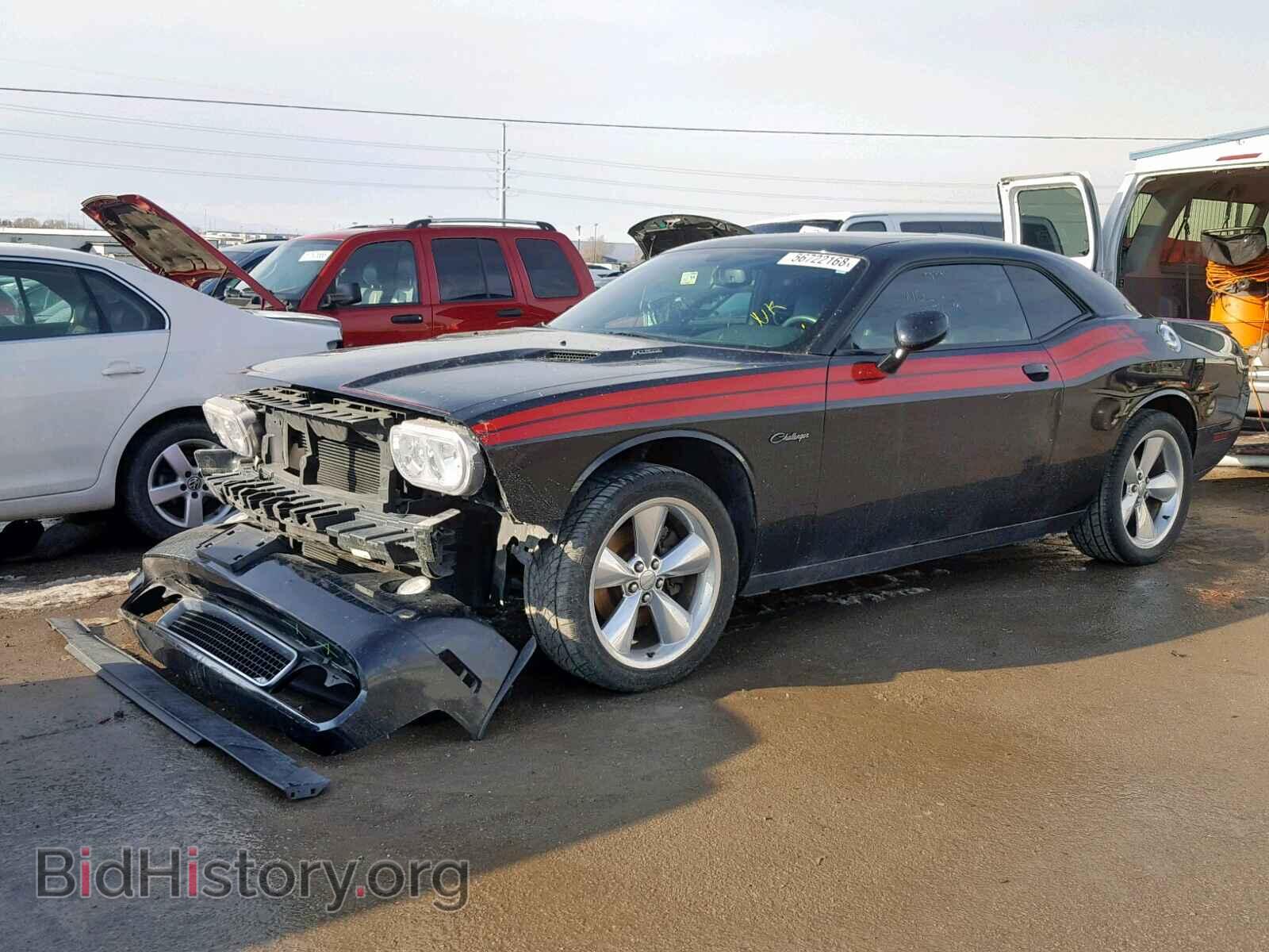 2014 DODGE CHALLENGER - VIN: 2C3CDYBT7EH112079 - Фото 2