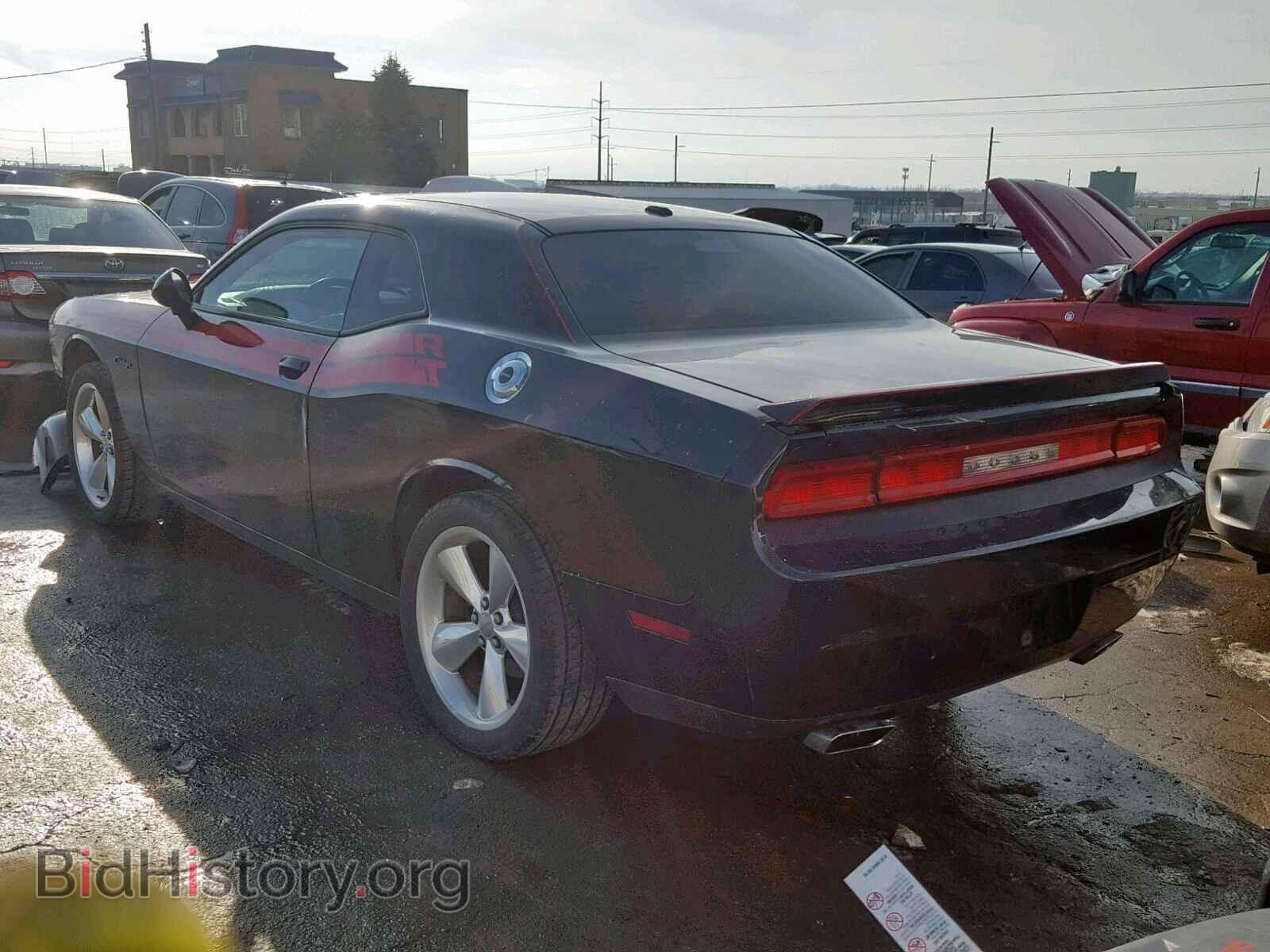 2014 DODGE CHALLENGER - VIN: 2C3CDYBT7EH112079 - Фото 3