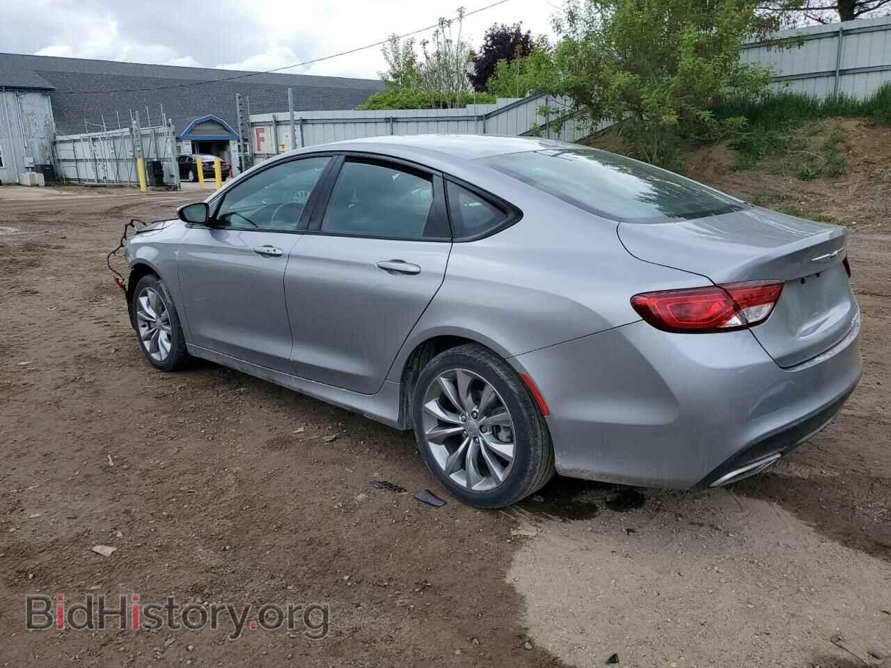 2016 CHRYSLER 200 - VIN: 1C3CCCBB7GN123414 - Фото 2