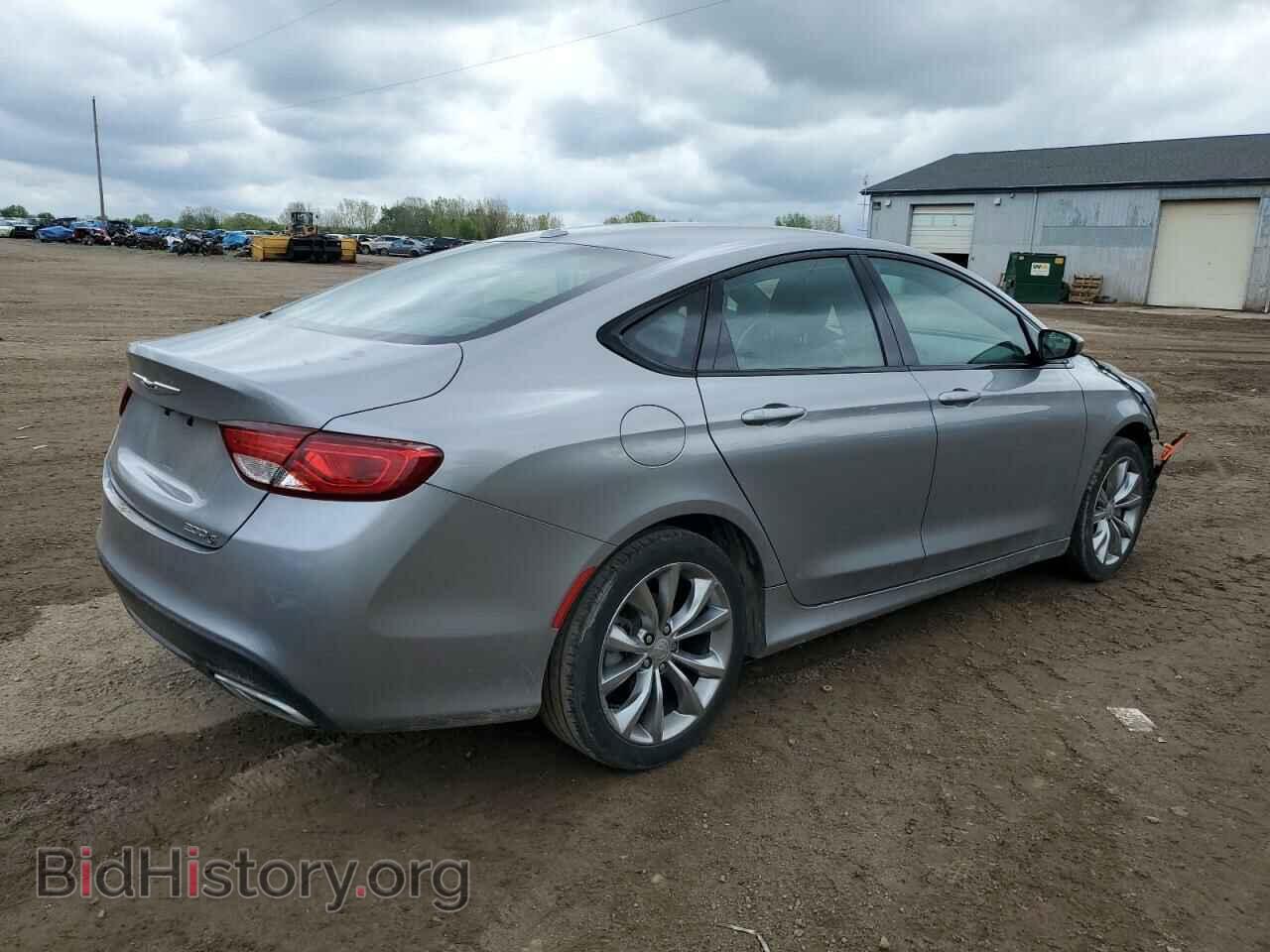 2016 CHRYSLER 200 - VIN: 1C3CCCBB7GN123414 - Фото 3