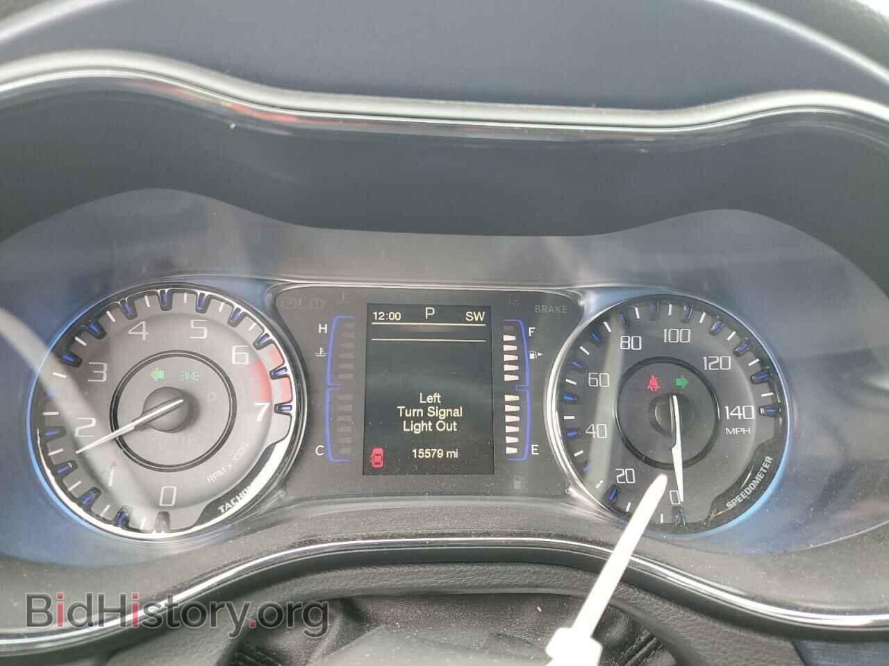 2016 CHRYSLER 200 - VIN: 1C3CCCBB7GN123414 - Фото 9