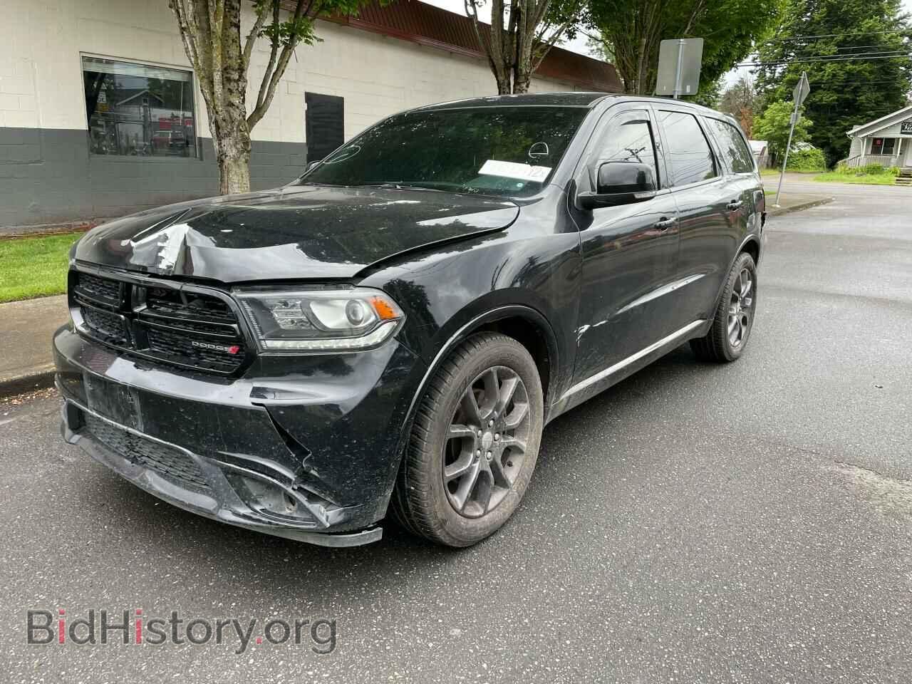 2017 DODGE DURANGO - VIN: 1C4SDJCT8HC891013 - Photo 2
