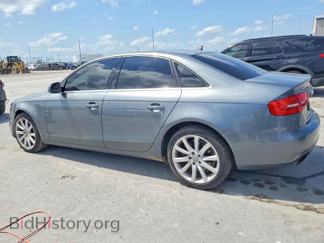 2013 AUDI A4 - VIN: WAUFFAFL3DN023004 - Фото 2