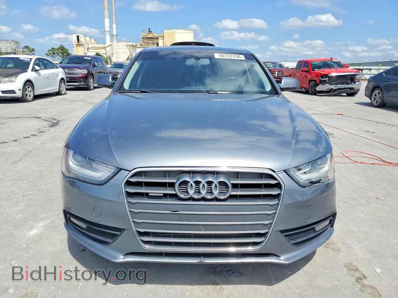 2013 AUDI A4 - VIN: WAUFFAFL3DN023004 - Фото 5