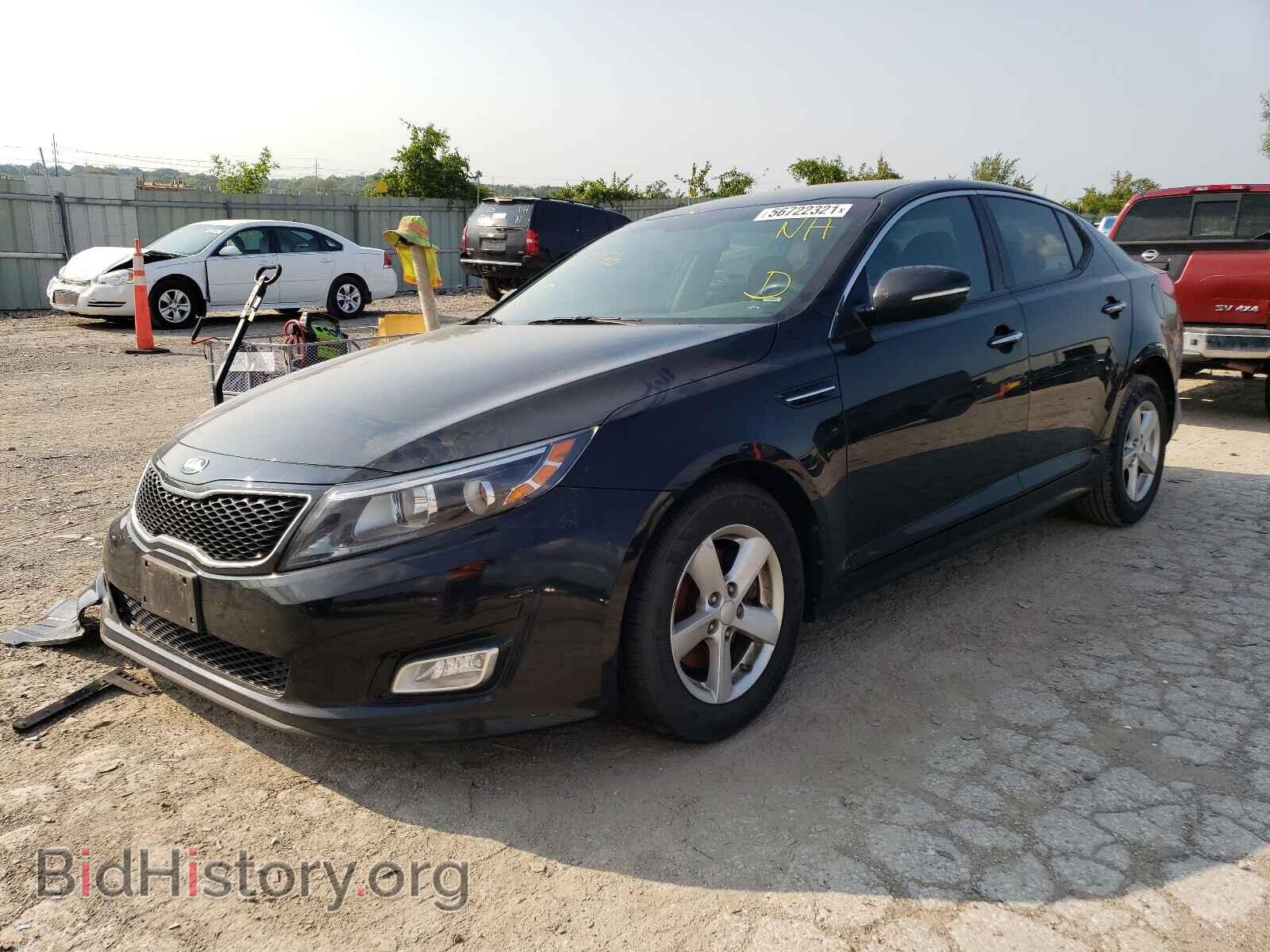 2015 KIA OPTIMA - VIN: KNAGM4A75F5657746 - Фото 2