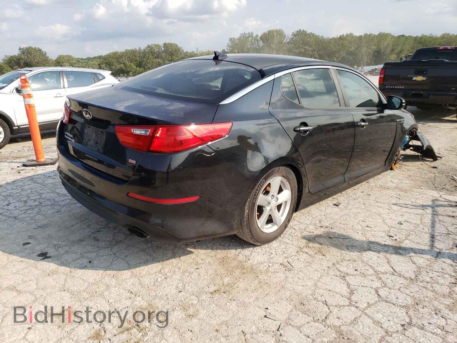 2015 KIA OPTIMA - VIN: KNAGM4A75F5657746 - Фото 4