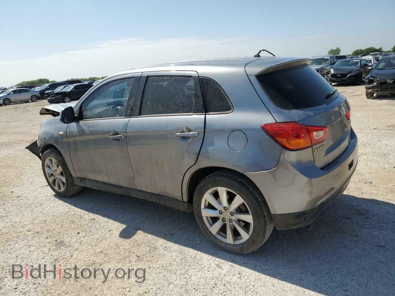 2014 MITSUBISHI OUTLANDER - VIN: 4A4AP3AU3EE013668 - Фото 2