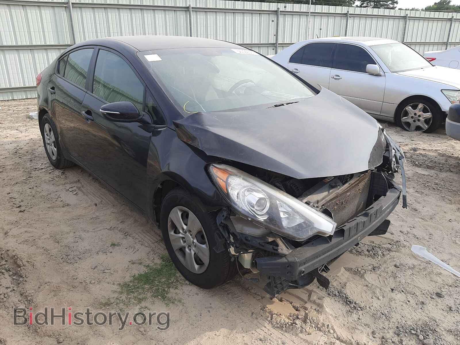 Фотография KNAFX4A66F5410505 - KIA FORTE 2015
